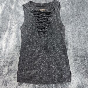 XS Shyanne Lace Up Tank